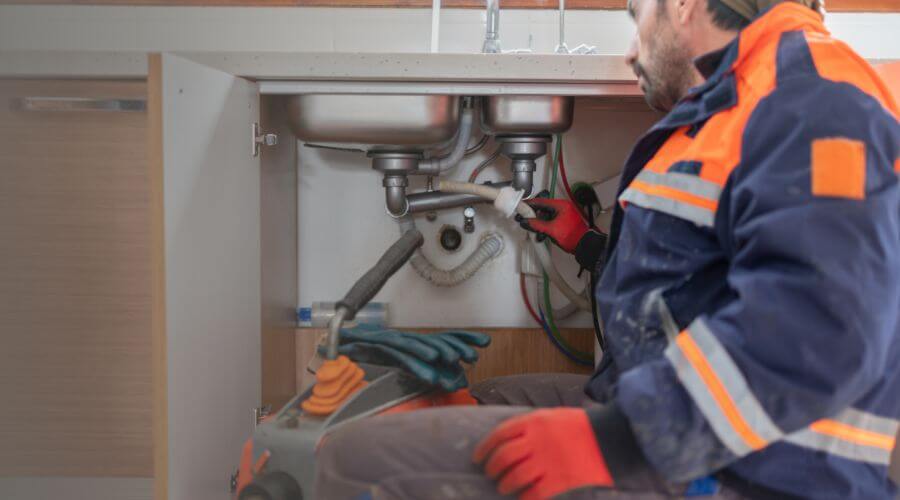 Professional slab leak plumber services in Continental, OH